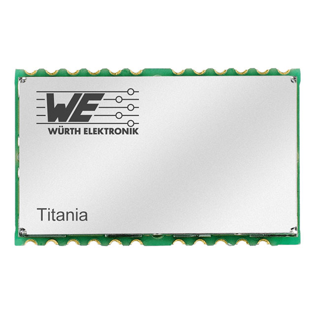 2607011111000 Würth Elektronik  RF Transceiver Modules and Modems